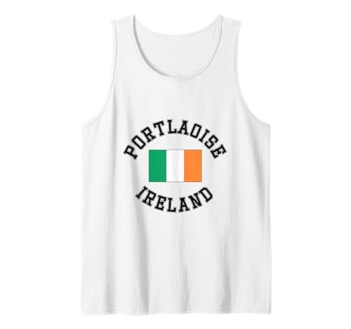 Portlaoise Irland-Flagge, geeignet für Kinder, Männer, Frauen Tank Top Portlaoise Irland-Flagge, geeignet für Kinder, Männer, Frauen Tank Top von Irish Pride Irish Flag Gifts