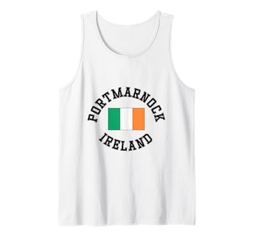 Portmarnock Irland-Flagge, geeignet für Kinder, Männer, Frauen Tank Top Portmarnock Irland-Flagge, geeignet für Kinder, Männer, Frauen Tank Top von Irish Pride Irish Flag Gifts