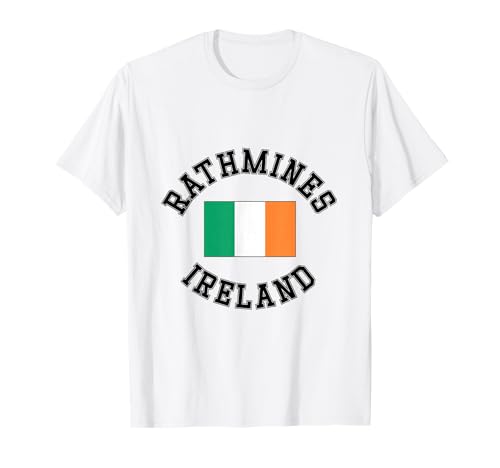 Rathmines Irland-Flagge, geeignet für Kinder, Männer, Frauen T-Shirt Rathmines Irland-Flagge, geeignet für Kinder, Männer, Frauen T-Shirt von Irish Pride Irish Flag Gifts