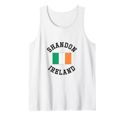 Shandon Irland-Flagge, geeignet für Kinder, Männer, Frauen Tank Top Shandon Irland-Flagge, geeignet für Kinder, Männer, Frauen Tank Top von Irish Pride Irish Flag Gifts