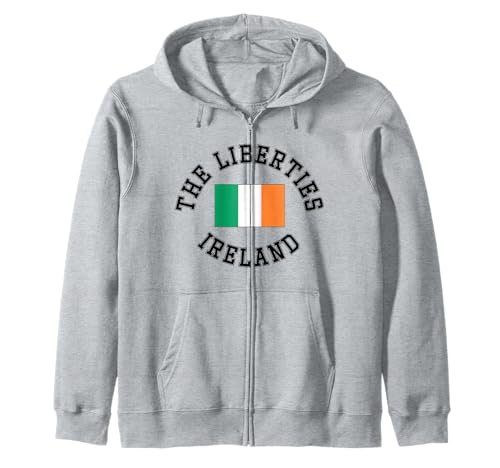 The Liberties Irland-Flagge, geeignet für Kinder, Männer, Frauen Kapuzenjacke The Liberties Irland-Flagge, geeignet für Kinder, Männer, Frauen Kapuzenjacke von Irish Pride Irish Flag Gifts