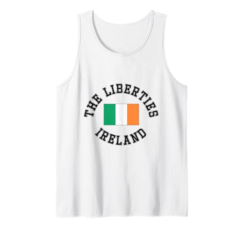The Liberties Irland-Flagge, geeignet für Kinder, Männer, Frauen Tank Top The Liberties Irland-Flagge, geeignet für Kinder, Männer, Frauen Tank Top von Irish Pride Irish Flag Gifts