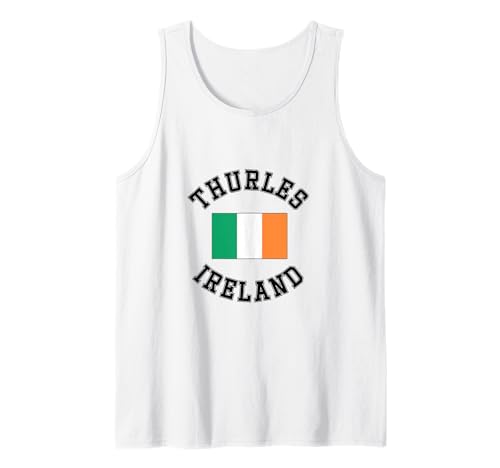 Thurles Irland Irische Flagge geeignet für Kinder Männer Frauen Tank Top Thurles Irland Irische Flagge geeignet für Kinder Männer Frauen Tank Top von Irish Pride Irish Flag Gifts