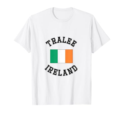 Traleh Irland-Flagge, geeignet für Kinder, Männer, Frauen T-Shirt Traleh Irland-Flagge, geeignet für Kinder, Männer, Frauen T-Shirt von Irish Pride Irish Flag Gifts