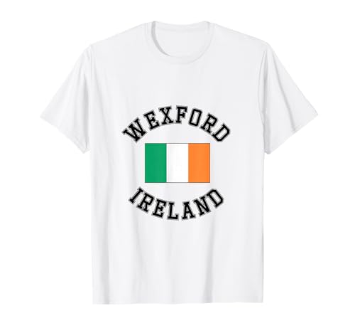Wexford Irland-Flagge, geeignet für Kinder, Männer, Frauen T-Shirt von Irish Pride Irish Flag Gifts
