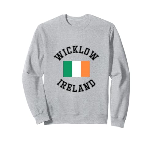 Wicklow Irland-Flagge, geeignet für Kinder, Männer, Frauen Sweatshirt Wicklow Irland-Flagge, geeignet für Kinder, Männer, Frauen Sweatshirt von Irish Pride Irish Flag Gifts