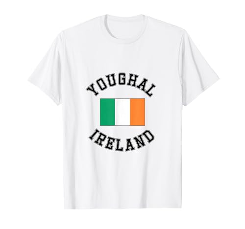 Youghal Irland-Flagge, geeignet für Kinder, Männer, Frauen T-Shirt Youghal Irland-Flagge, geeignet für Kinder, Männer, Frauen T-Shirt von Irish Pride Irish Flag Gifts
