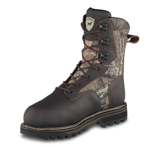 Irish Setter Herren 2813 Gunflint II Jagdstiefel, 25,4 cm, Mossy Oak Break Up Infinity Camouflage, 48 EU von Irish Setter