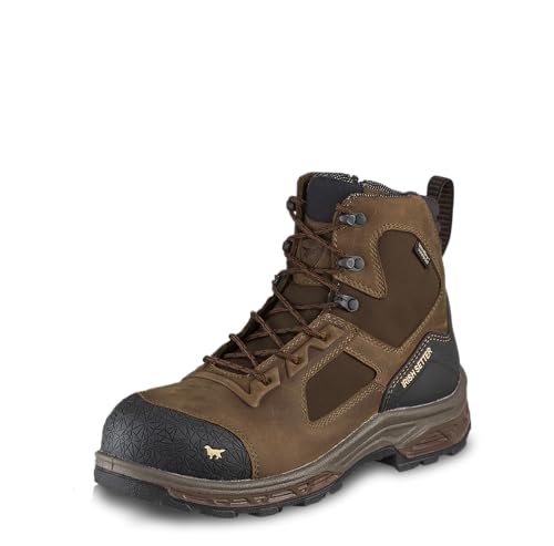 Irish Setter Work Men's Kastoa 6" Side-Zip Waterproof Safety Toe Work Boot Irish Setter Work Men's Kastoa 6" Side-Zip Waterproof Safety Toe Work Boot von Irish Setter