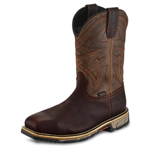 Irish Setter Work Men's Marshall 83930 Pull-On Steel Toe Work Boot von Irish Setter