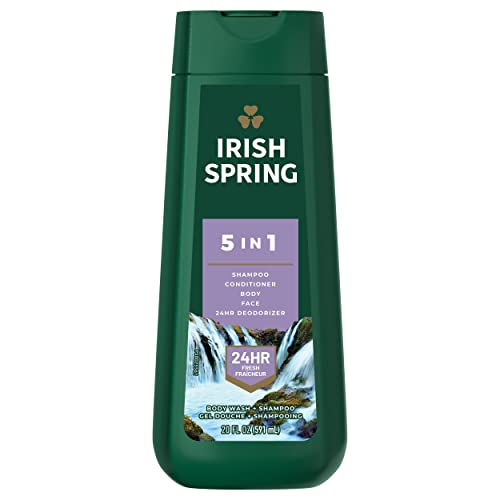 Irish Spring 5-in-1 Body Wash for Men 20 Oz von Irish Spring