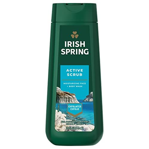 Irish Spring Active Scrub Body Wash for Men, 591 mL von Irish Spring