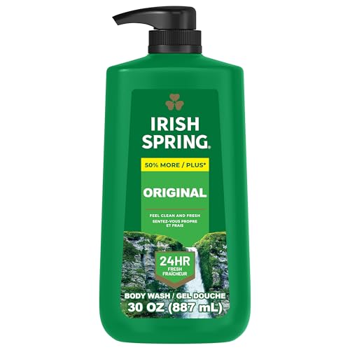 Irish Spring Original Clean Body Wash for Men, 30 Fl Oz von Irish Spring