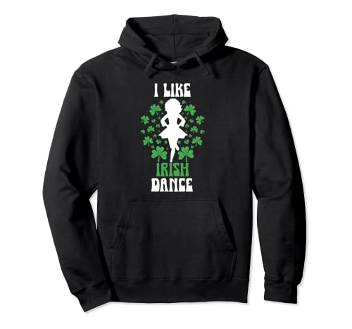 Irish Dance St. Patricks Day Reel Girl Irish Step Dance Schuhe Pullover Hoodie von Irish Step Dance Costume
