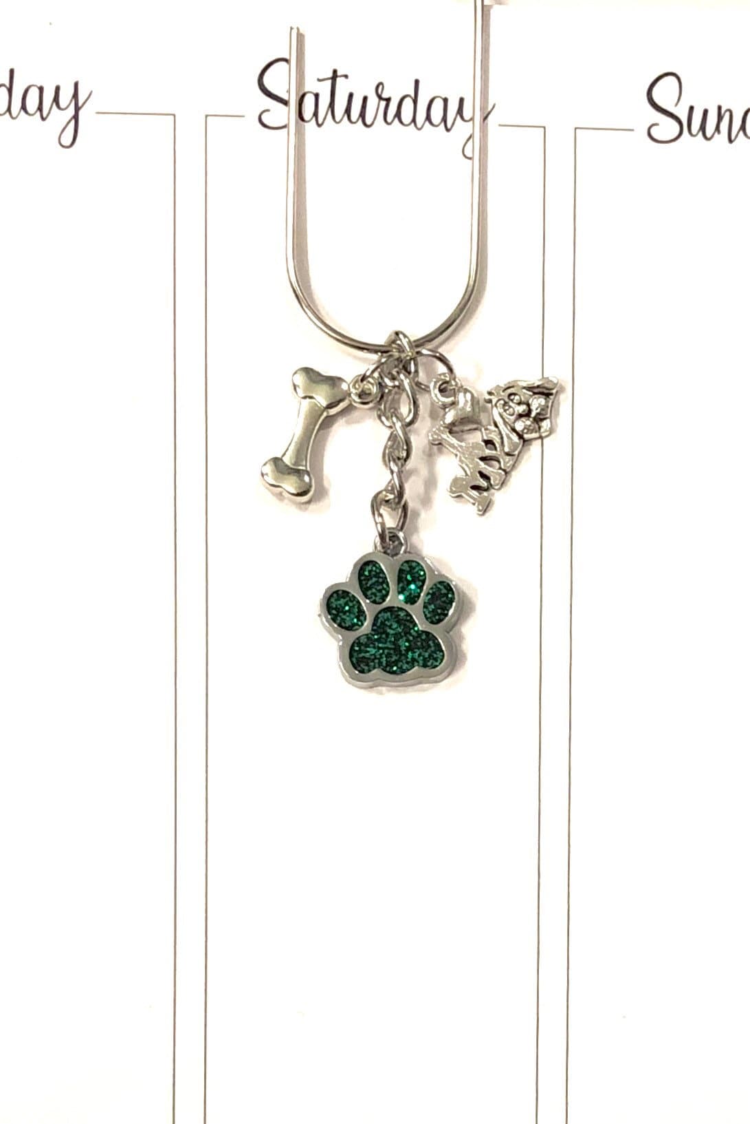 Hundeliebhaber - Planer Charm von IrishAcresDesigns