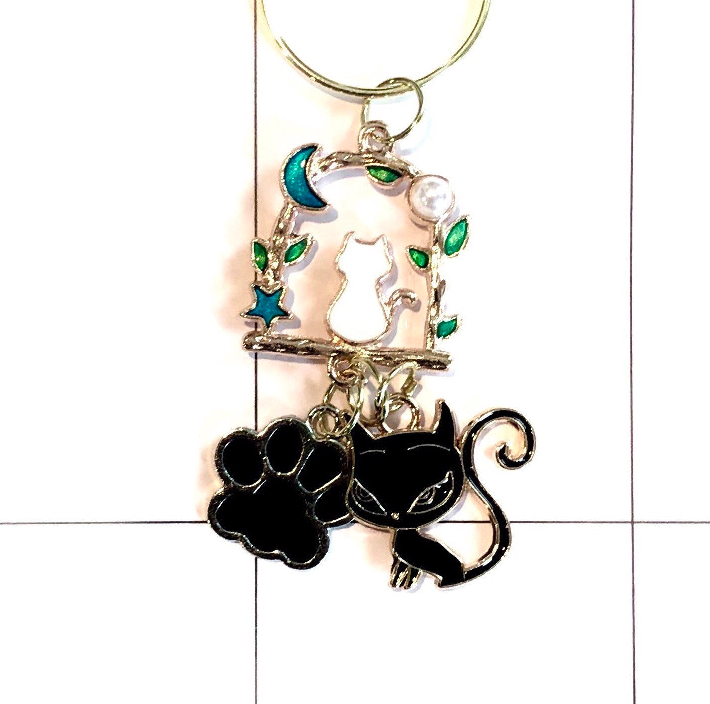 Katzenliebhaber - Planer Charm von IrishAcresDesigns