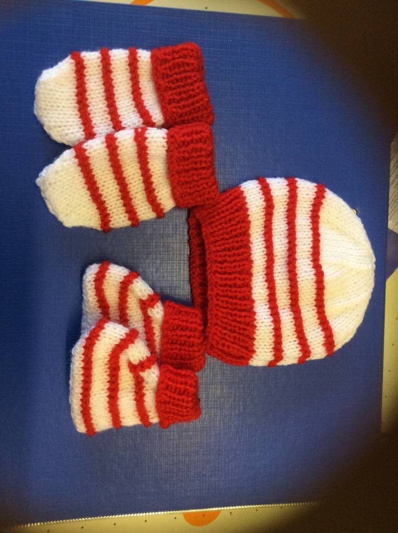 Baby Mütze Handschuhe Stiefel Sets von IrishFairyKnits
