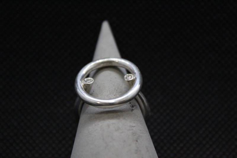 Einzigartige Zarte Offener Ring von Iriszarurdesigns