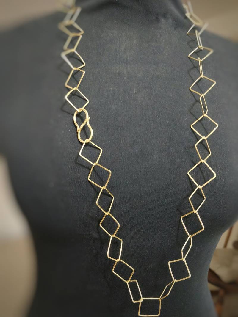 Platz Glieder-Kette von Iriszarurdesigns