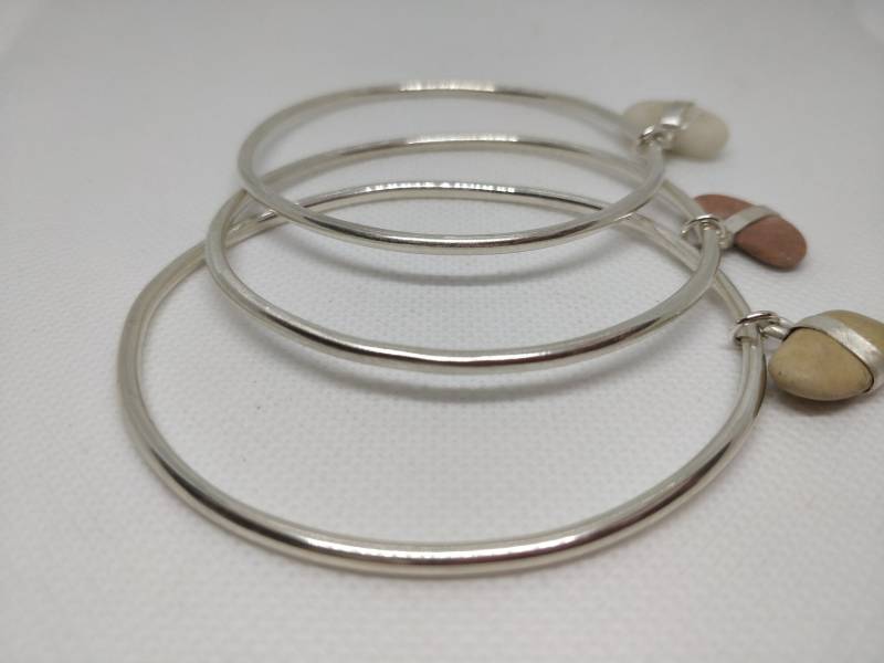 sterling Silber Armreif von Iriszarurdesigns