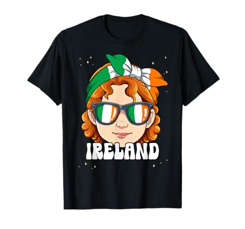 Irish Girl Irland T-Shirt Irish Girl Irland T-Shirt von Irland Geschenke