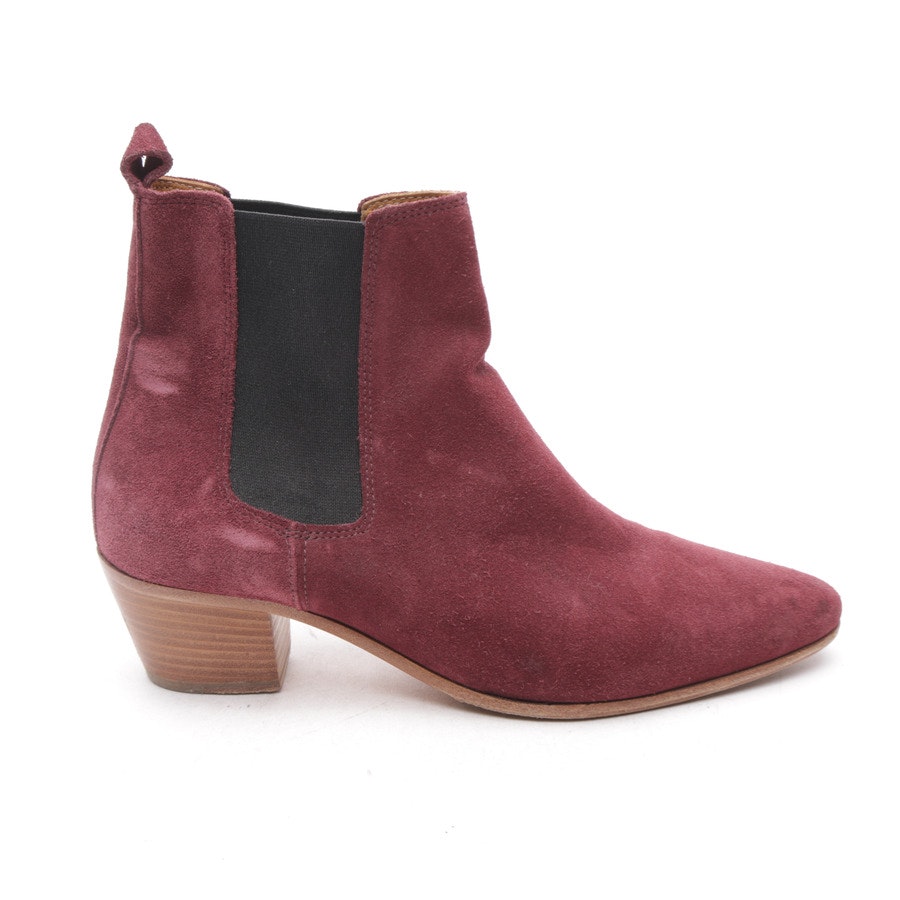 Iro Chelsea Boots EUR 38 Bordeaux von Iro