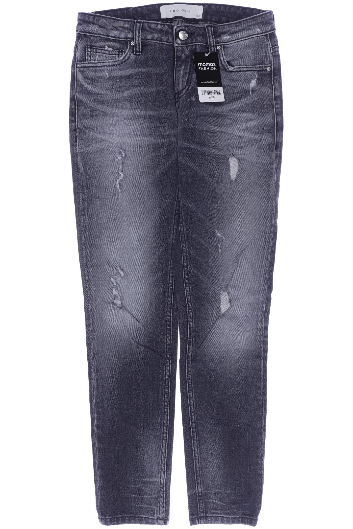 Iro Damen Jeans, grau von Iro