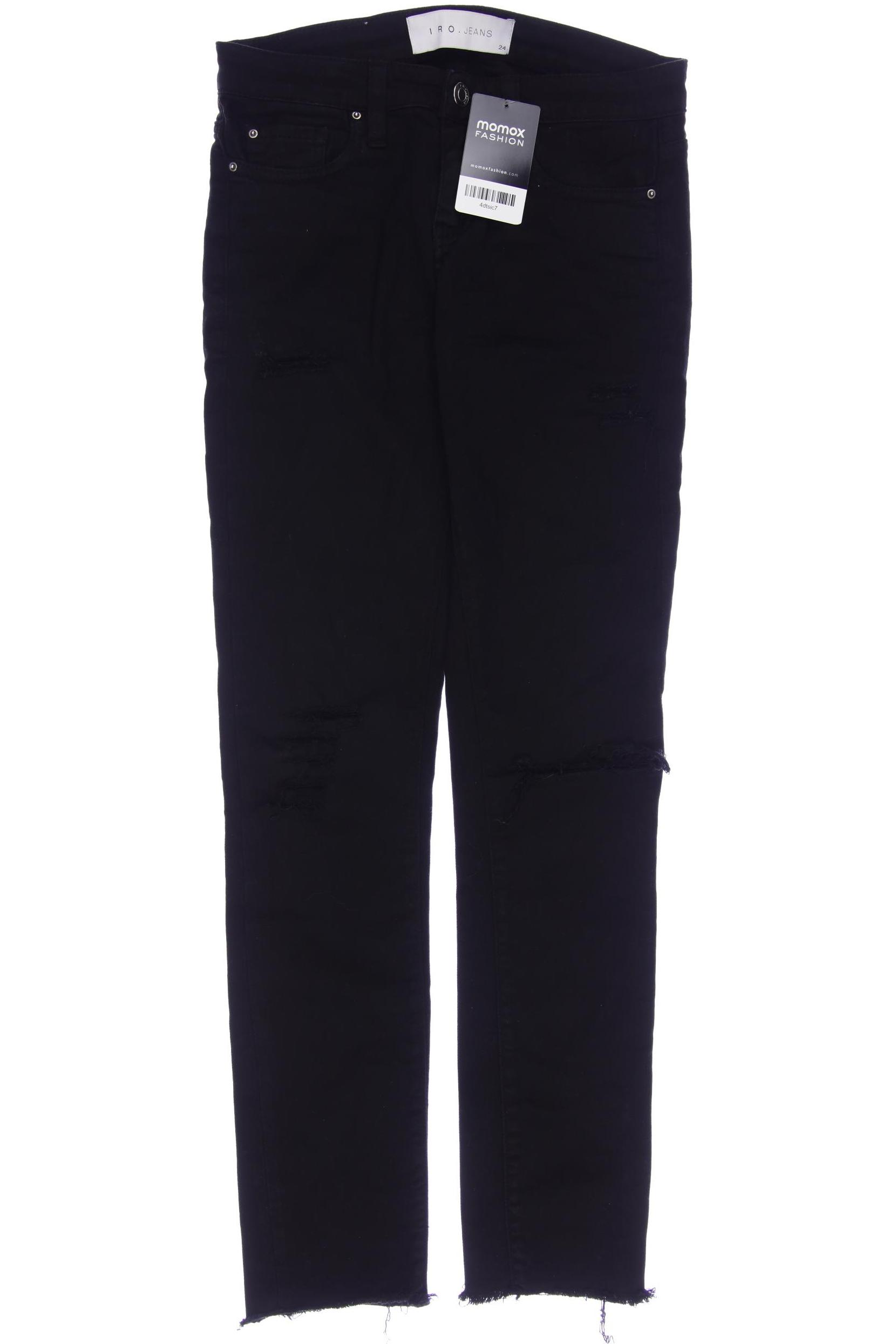 Iro Damen Jeans, schwarz von Iro