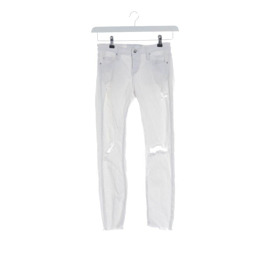 Iro Jeans Skinny W26 Weiß von Iro