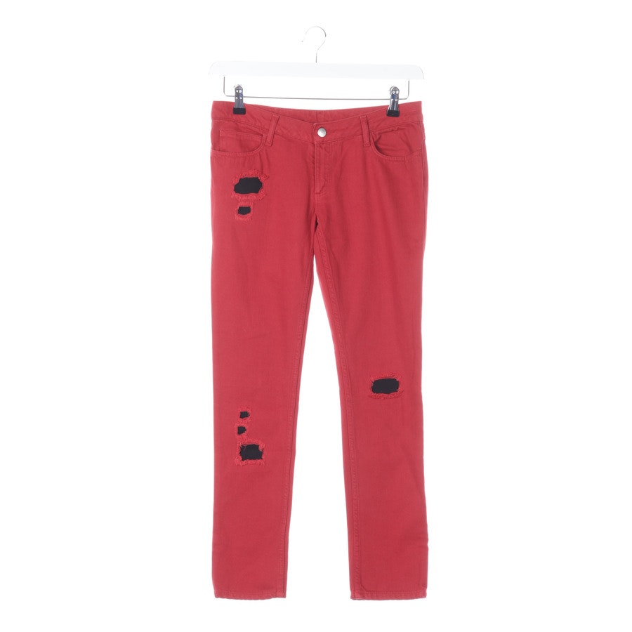 Iro Jeans Slim Fit W26 Rot von Iro