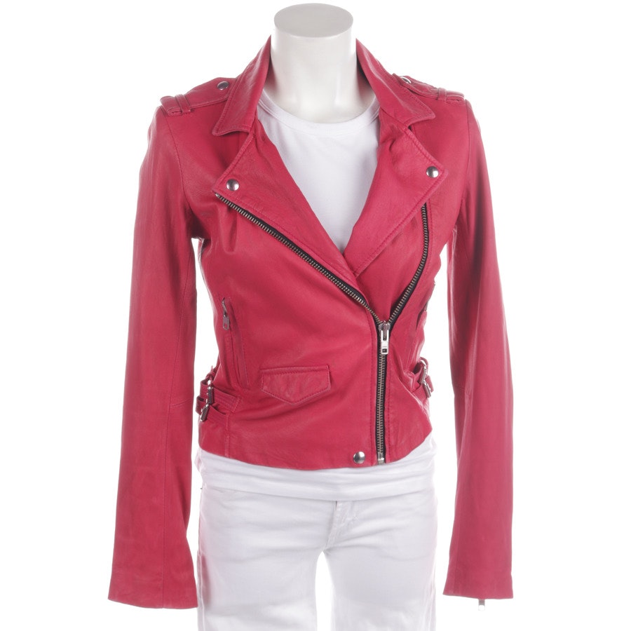 Iro Lederjacke 32 Rot von Iro