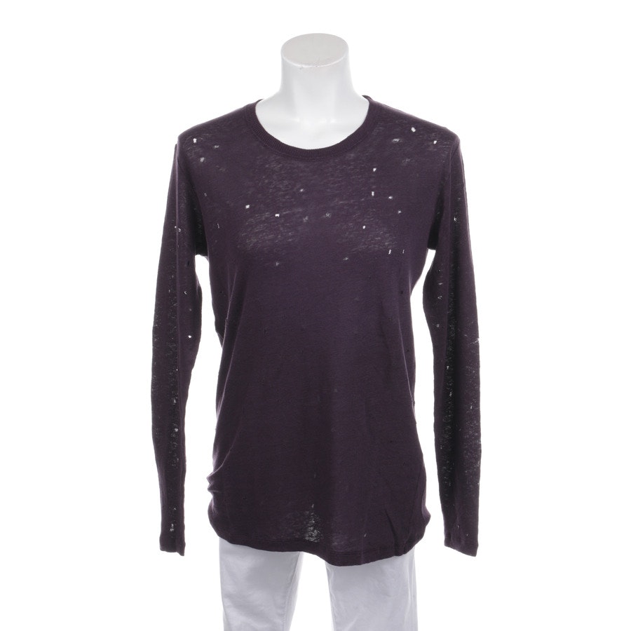 Iro Leinenlongsleeve XS Lila von Iro