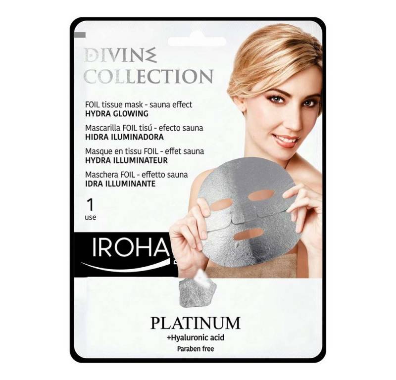 Iroha Gesichtsmaske Divine Collection - Platinum Facemask Iroha Gesichtsmaske Divine Collection - Platinum Facemask von Iroha