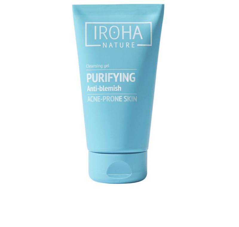 Iroha Körperpflegemittel ACNE PRONE Haut purifying cleanser gel 150 ml von Iroha