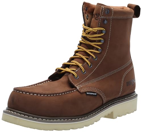 Iron Age Herren Ia5082Construction Boot, Braun, 7 Wide von Iron Age