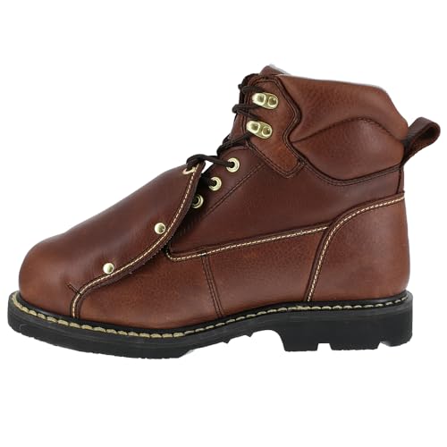 Iron Age Ia5017 Herren Groundbreaker Sicherheitsstiefel mit Zehenkappe, Braun, 10 Wide von Iron Age