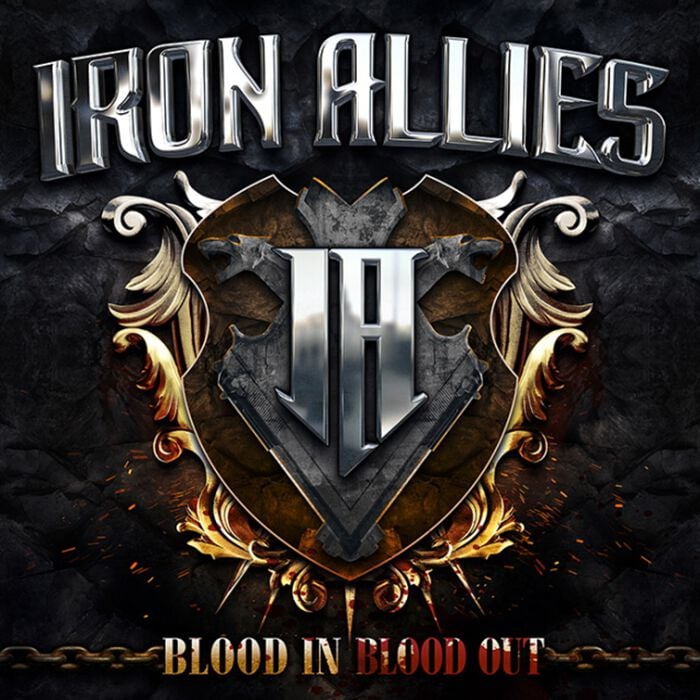 Iron Allies Blood in blood out CD multicolor Iron Allies Blood in blood out CD multicolor von Iron Allies