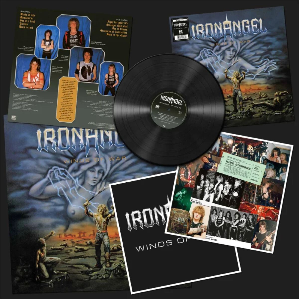 Winds of war von Iron Angel - LP (Standard) von Iron Angel