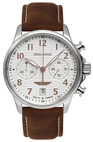 IRON ANNIE Erwachsene Unisex Analoguhr 1 von Iron Annie
