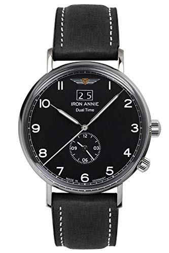 Iron Annie Herrenuhr Amazonas Dual Time 5940-2 von Iron Annie