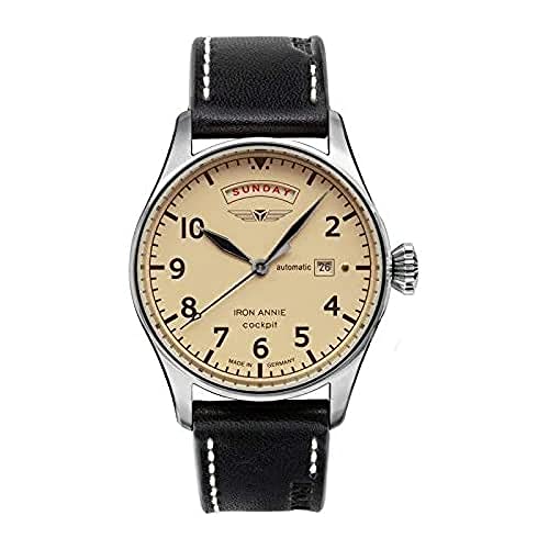 IRON ANNIE Erwachsene Unisex Analoguhr 1 von Iron Annie