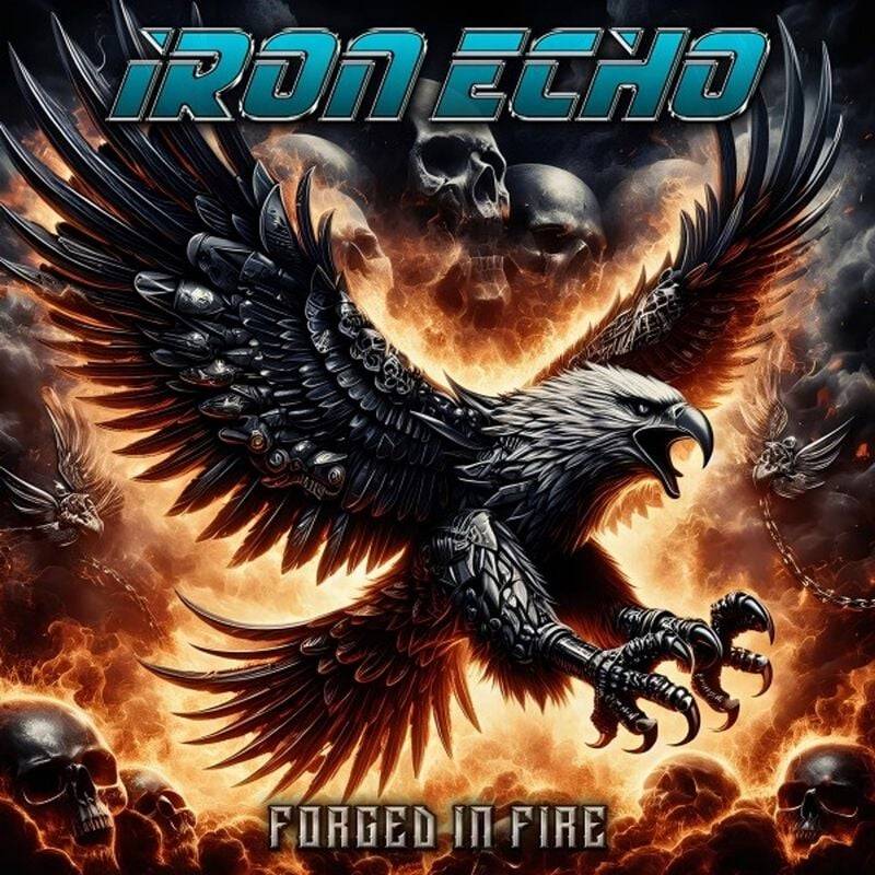 Iron Echo Forged In Fire CD multicolor Iron Echo Forged In Fire CD multicolor von Iron Echo