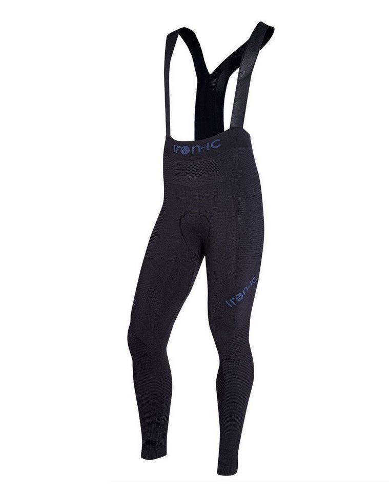 Iron-IC Shorts BIB Bike Hero Thermic schwarz Herren von Iron-IC