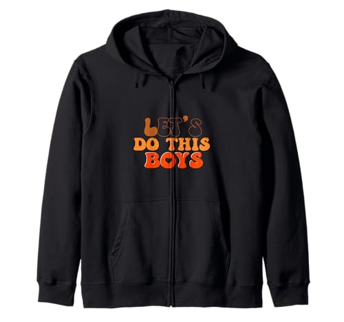 Let's Do This Boys for Basketball Sport Lovers Kapuzenjacke von Iron Kor