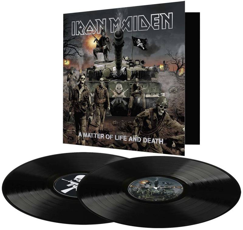 A Matter Of Life And Death von Iron Maiden - 2-LP (Gatefold, Limited Edition, Remastered, Re-Release) von Iron Maiden
