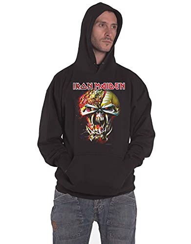 Collectors Mine Herren Sweatshirt Iron Maiden-Final Frontier, Gr. 54 (XXL), Schwarz (Schwarz) von Iron Maiden