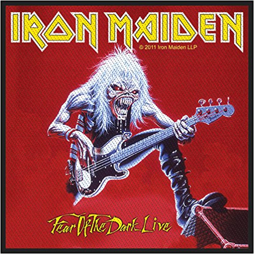 IRON MAIDEN FEAR OF THE DARK LIVE Patch von Iron Maiden