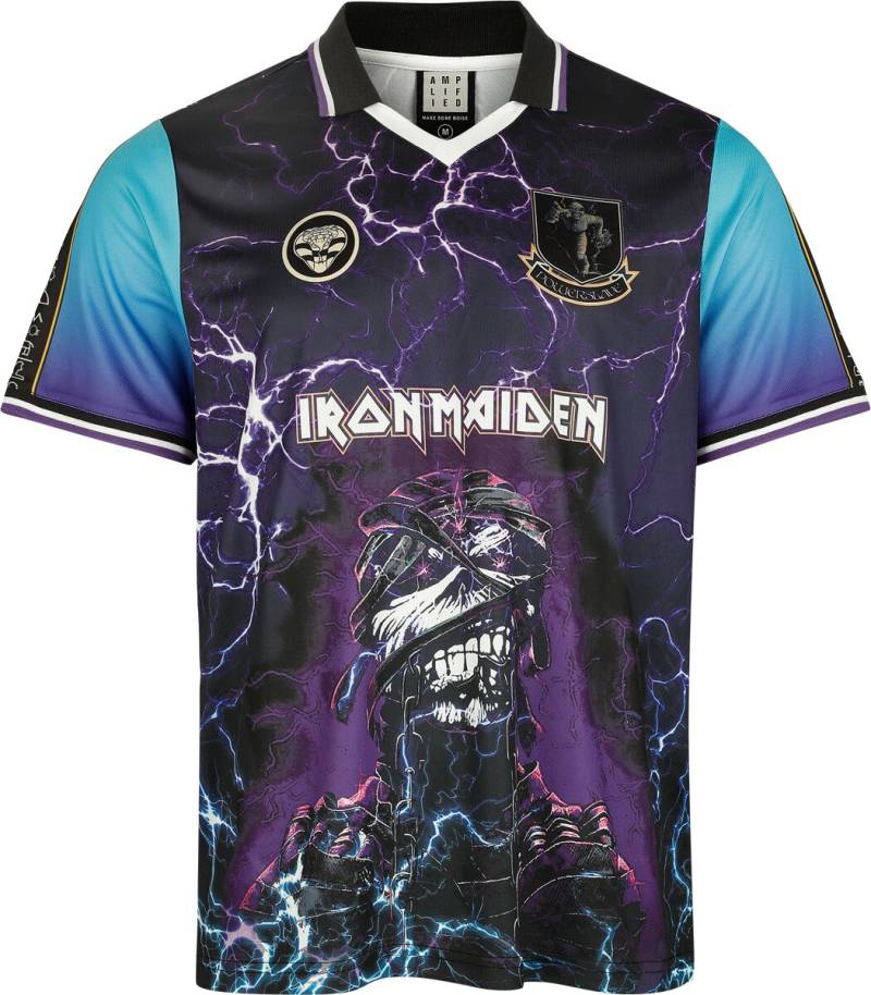 Iron Maiden Amplified Collection - Powerslave Rock FC Trikot multicolor in XL von Iron Maiden