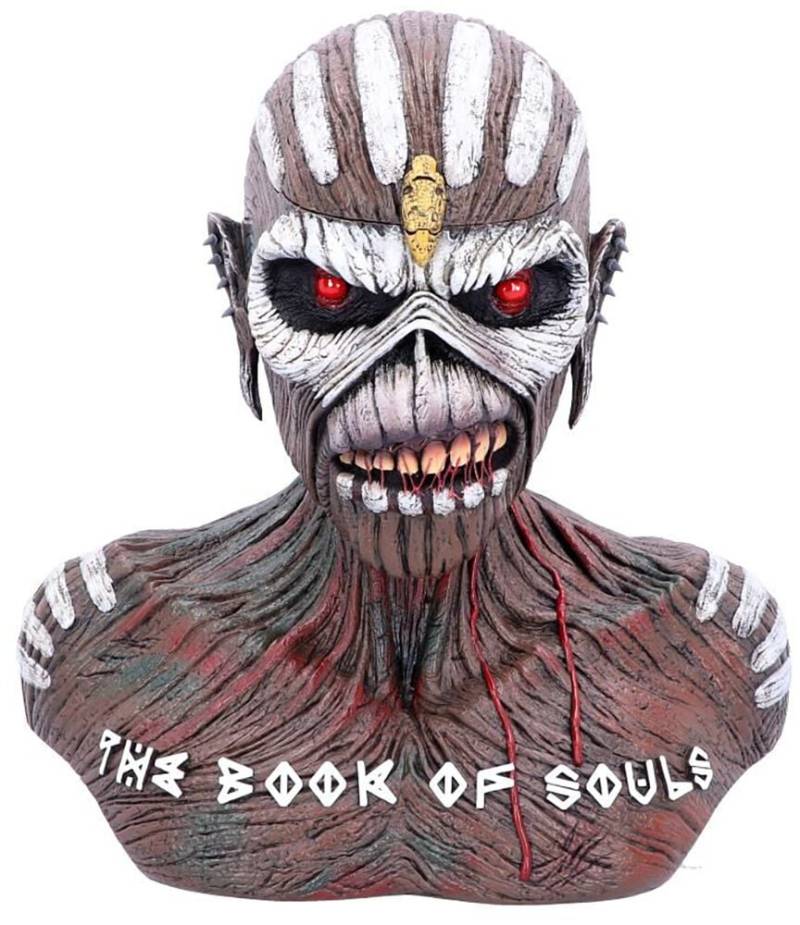 Iron Maiden Aufbewahrungsbox - Book Of Souls Büste   - Lizenziertes Merchandise! von Iron Maiden