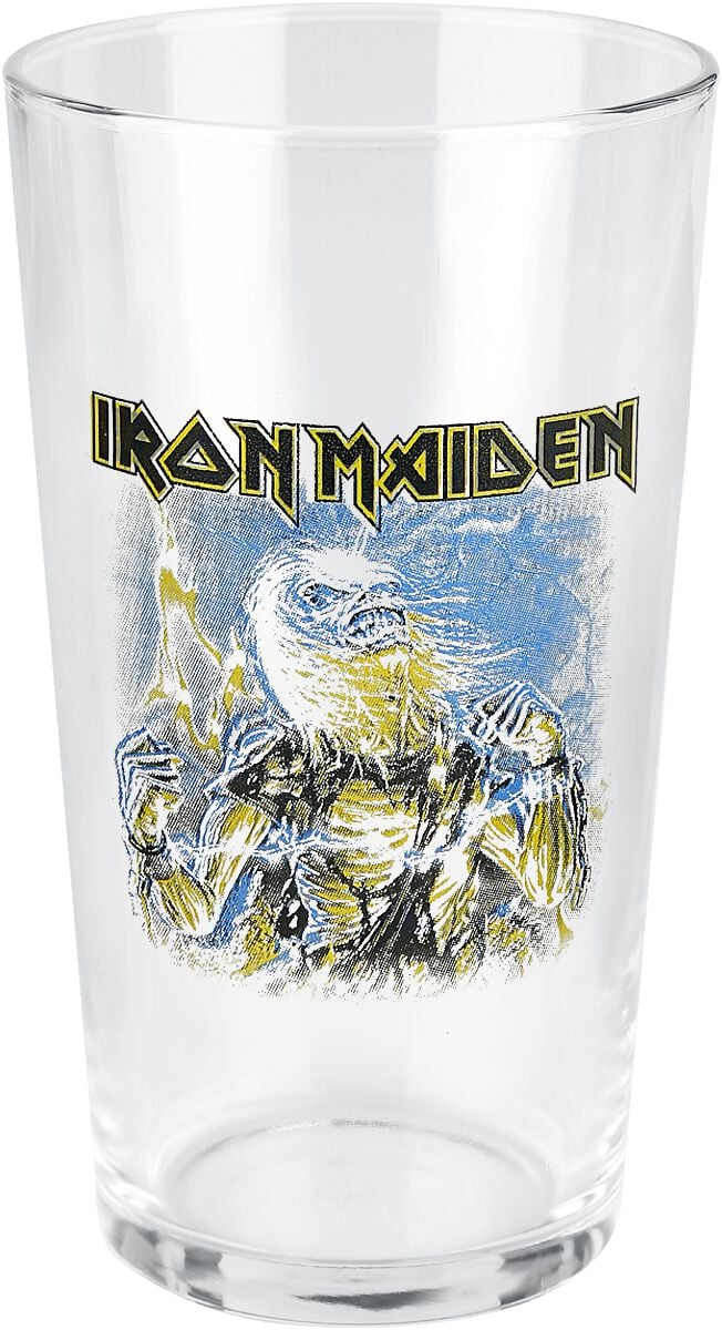 Iron Maiden Bierglas - Live After Death - klar  - Lizenziertes Merchandise! von Iron Maiden